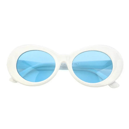 Kurt Cobain Sunglasses -  vintage eyewear - 90s Inspired Oval Kurt Cobain Sunglasses