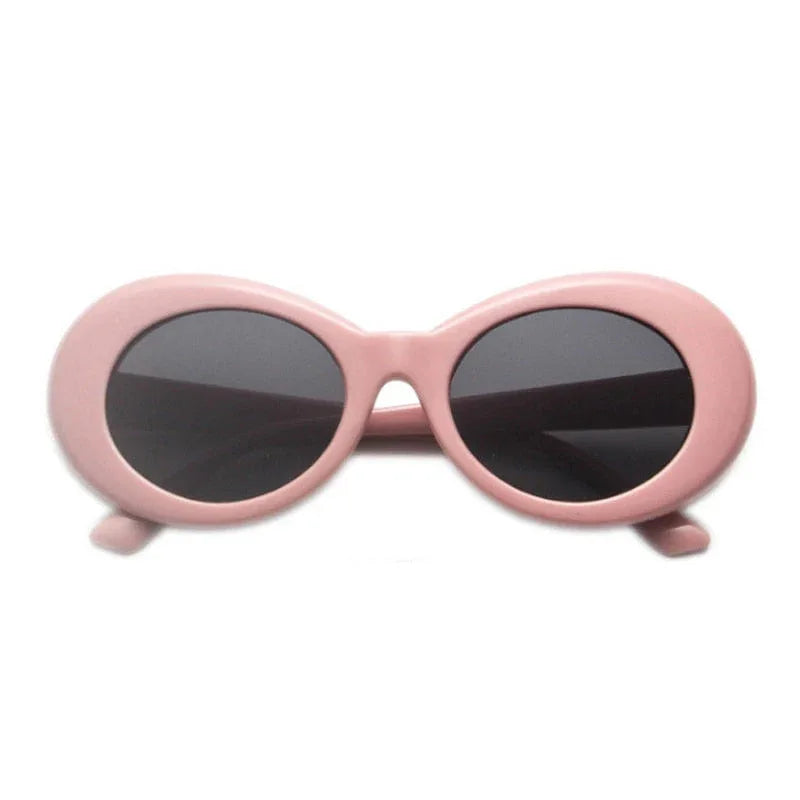 Kurt Cobain Sunglasses -  vintage eyewear - 90s Inspired Oval Kurt Cobain Sunglasses