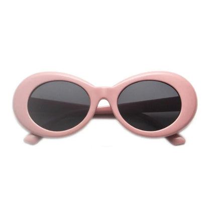 Kurt Cobain Sunglasses -  vintage eyewear - 90s Inspired Oval Kurt Cobain Sunglasses