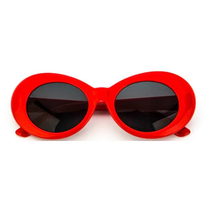 Kurt Cobain Sunglasses - vintage style sunglasses - 90s Inspired Oval Kurt Cobain Sunglasses