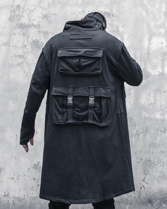 Versatile Urban Cargo Coat