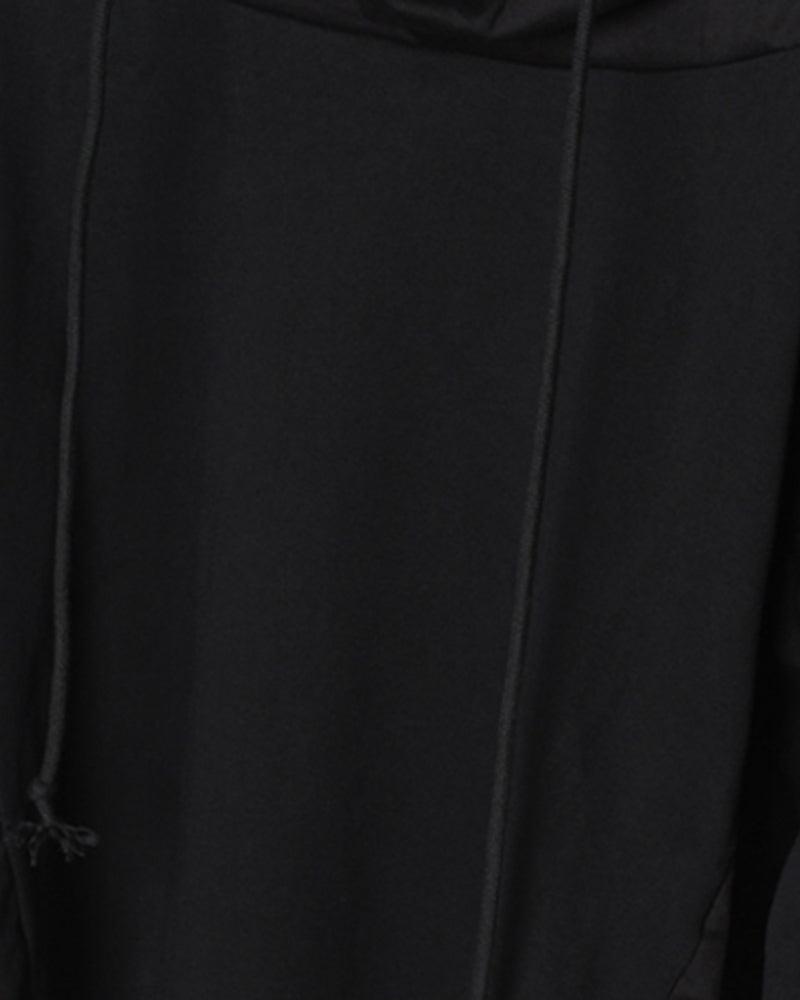 Futuristic Ninja Cape Hoodie