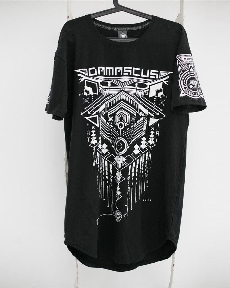 Futuristic Cyberpunk Tech T-Shirt