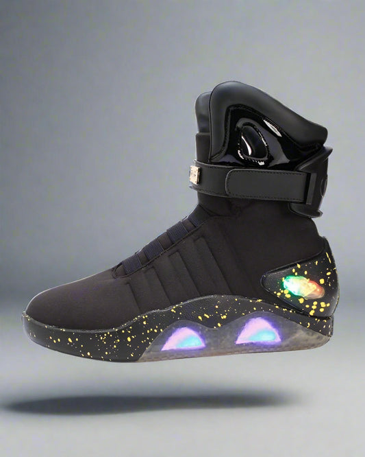 Glow-In-The-Dark Street Sneakers