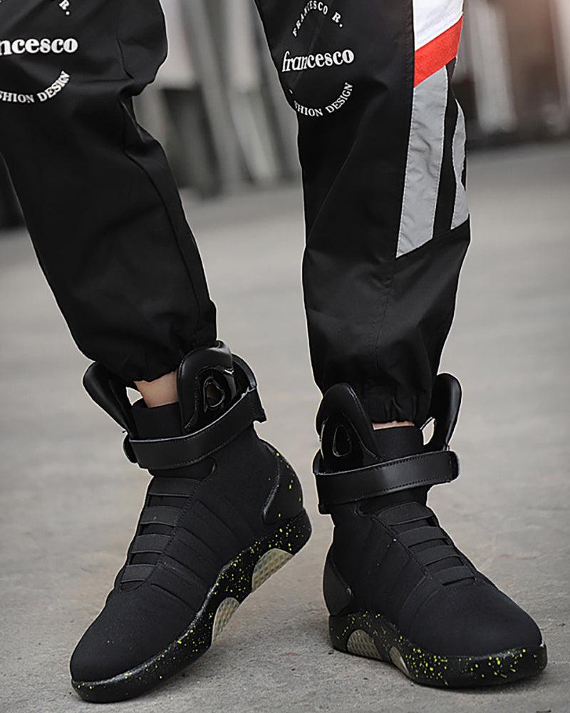 Glow-In-The-Dark Street Sneakers
