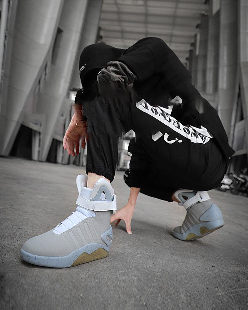Glow-In-The-Dark Street Sneakers