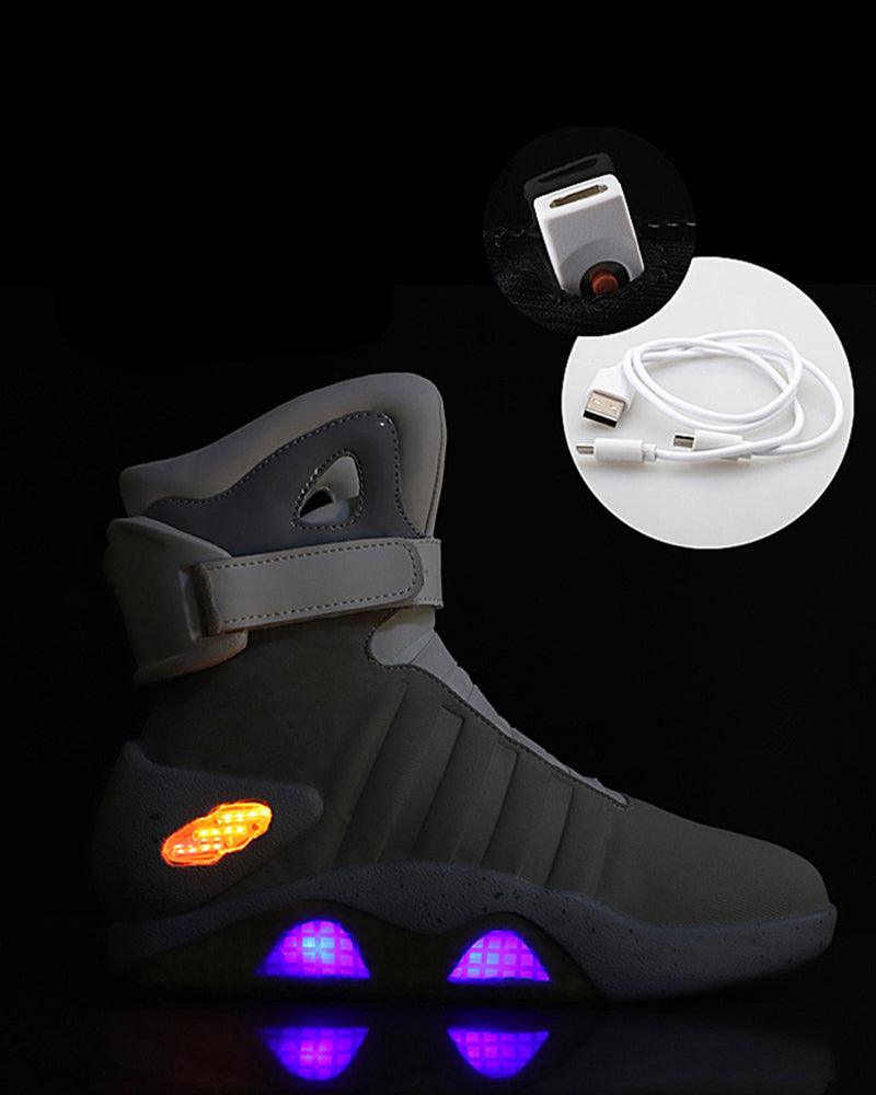 Glow-In-The-Dark Street Sneakers