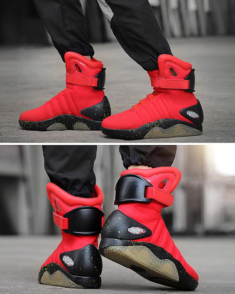 Glow-In-The-Dark Street Sneakers