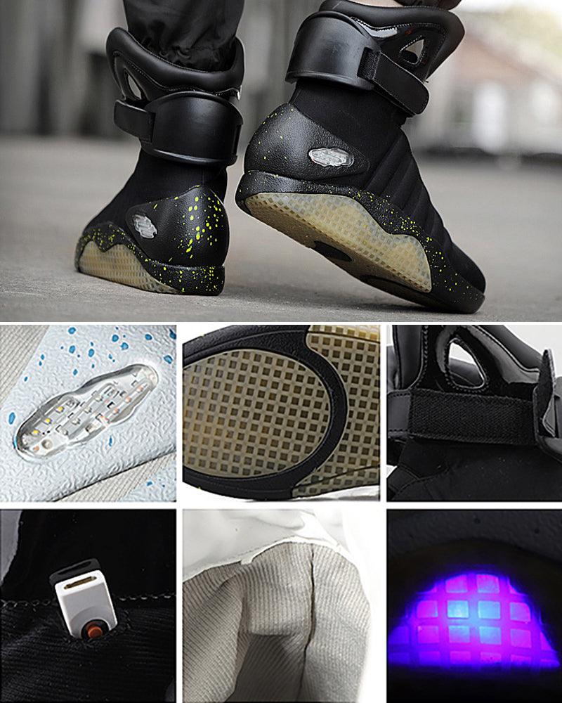 Glow-In-The-Dark Street Sneakers