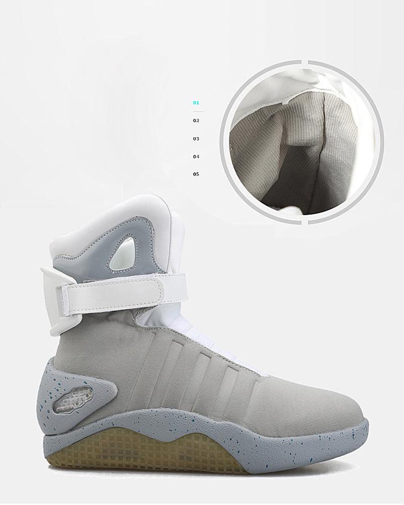 Glow-In-The-Dark Street Sneakers