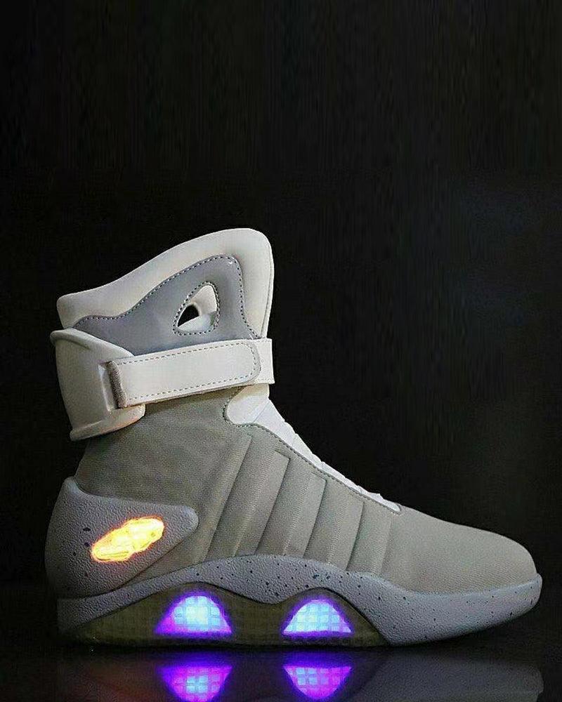 Glow-In-The-Dark Street Sneakers
