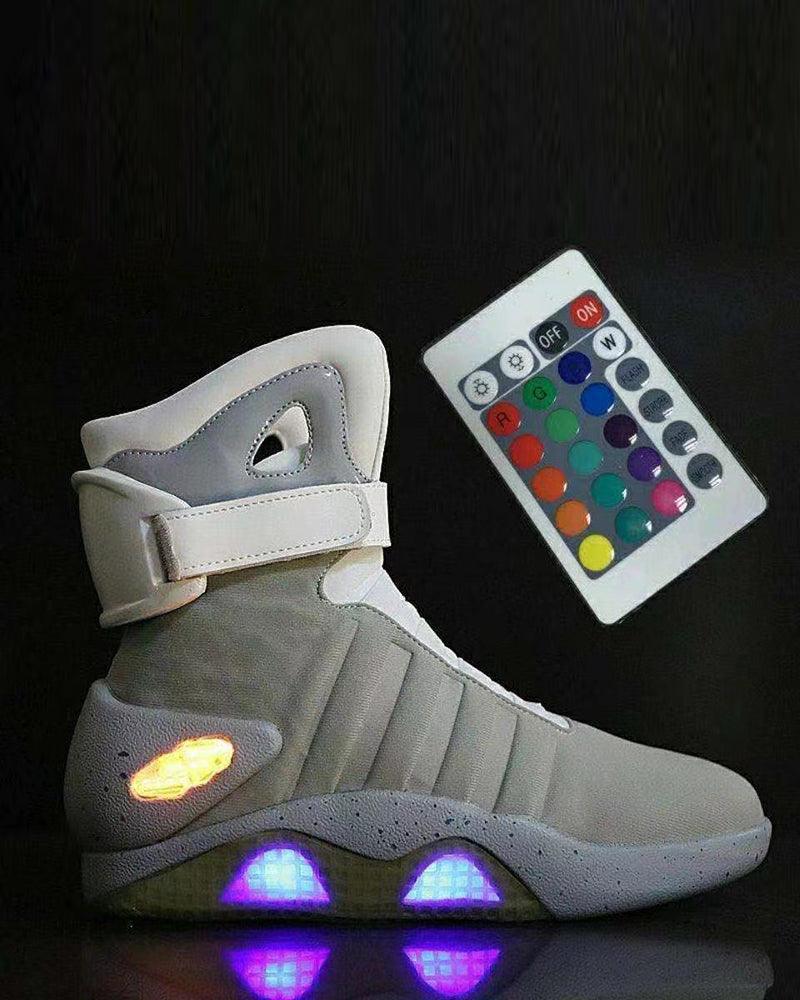 Glow-In-The-Dark Street Sneakers