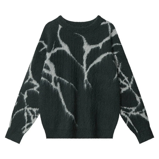 Lightning Sweater - comfortable and stylish clothing - Stylish Lightning Sweater for Modern Style