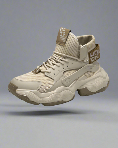 Lightweight Performance Adventure Sneakers -  durable techwear sneakers - Lightweight Mesh Sneakers for Comfort and Versatility