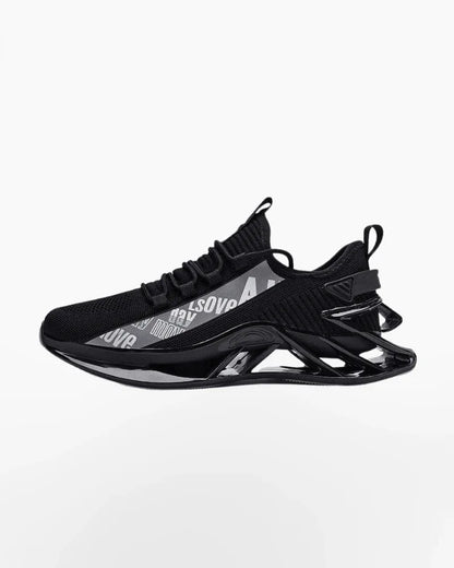 Lightweight Reflective Futuristic Sneakers -  breathable mesh sneakers - Lightweight Reflective Sneakers for Running Comfort