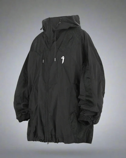 Lightweight Sun Shield Hoodie -  breathable jacket - Lightweight Sun Shield Hoodie for Outdoor Comfort