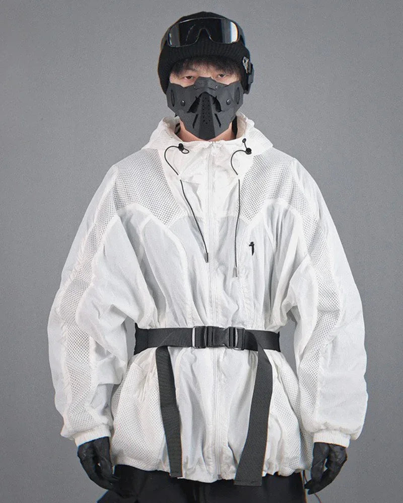 Lightweight Sun Shield Hoodie -  breathable jacket - Lightweight Sun Shield Hoodie for Outdoor Comfort