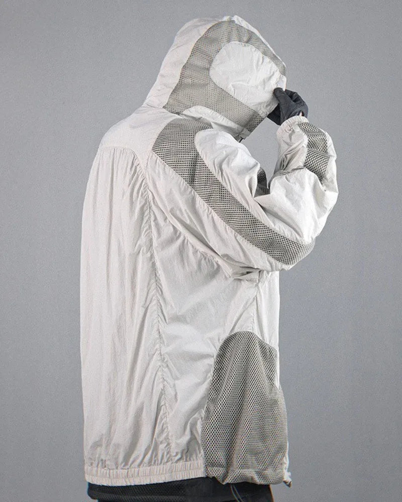 Lightweight Sun Shield Hoodie -  camping and hiking gear - Lightweight Sun Shield Hoodie for Outdoor Comfort