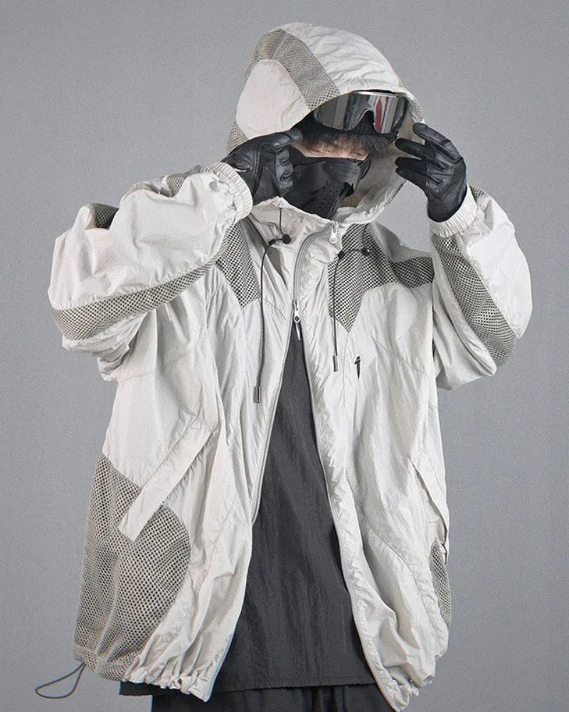 Lightweight Sun Shield Hoodie - functional hooded jacket - Lightweight Sun Shield Hoodie for Outdoor Comfort