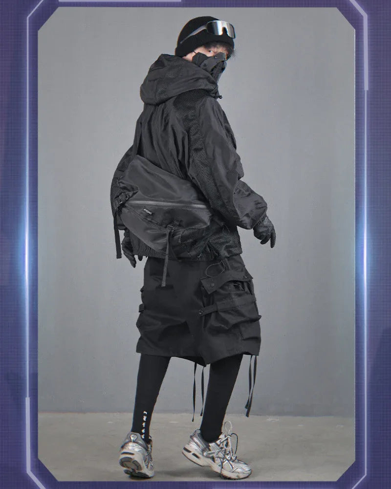 Lightweight Sun Shield Hoodie - functional hooded jacket - Lightweight Sun Shield Hoodie for Outdoor Comfort