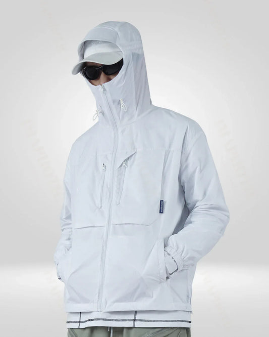 Lightweight UV Shield Jacket - outdoor activities jacket - Lightweight UV Shield Jacket for Comfort Outdoors