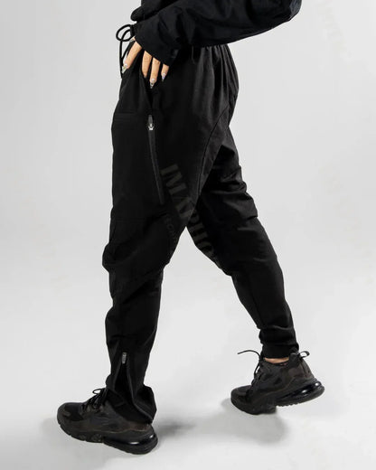 Lightweight Windproof Nylon Trousers -  lightweight pants - Lightweight Windproof Nylon Trousers for Active Days