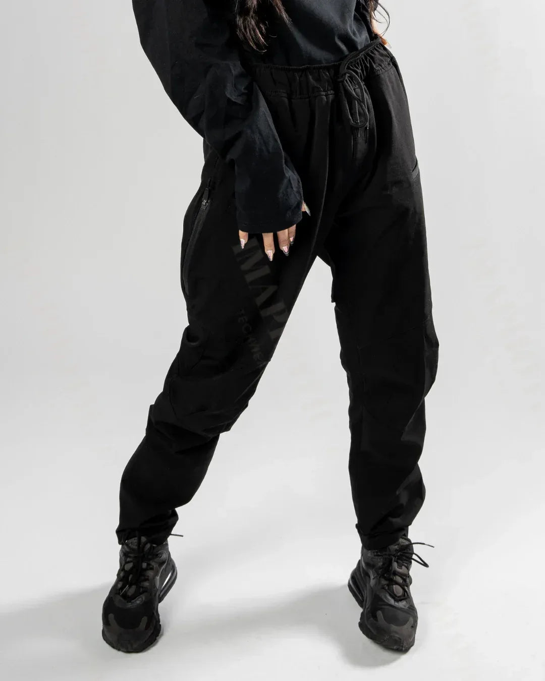 Lightweight Windproof Nylon Trousers -  seasonal comfort pants - Lightweight Windproof Nylon Trousers for Active Days