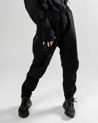 Lightweight Windproof Nylon Trousers -  seasonal comfort pants - Lightweight Windproof Nylon Trousers for Active Days