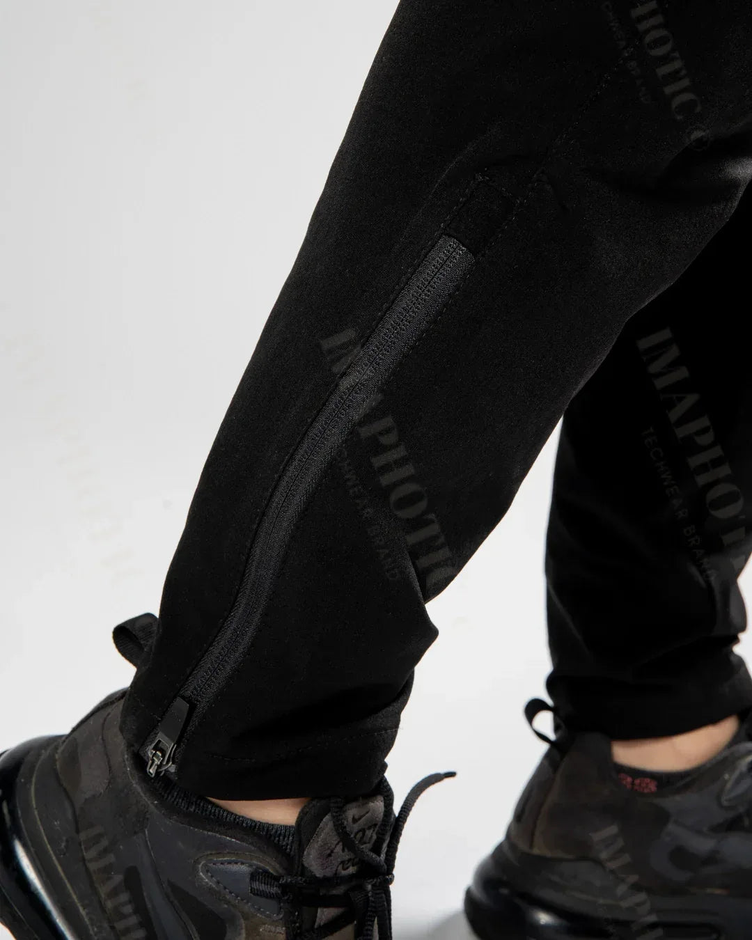 Lightweight Windproof Nylon Trousers -  water-repellent trousers - Lightweight Windproof Nylon Trousers for Active Days