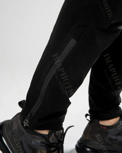 Lightweight Windproof Nylon Trousers -  water-repellent trousers - Lightweight Windproof Nylon Trousers for Active Days