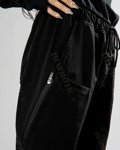 Lightweight Windproof Nylon Trousers -  windproof pants - Lightweight Windproof Nylon Trousers for Active Days