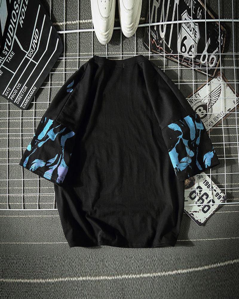Bold Butterfly Street Style Tee