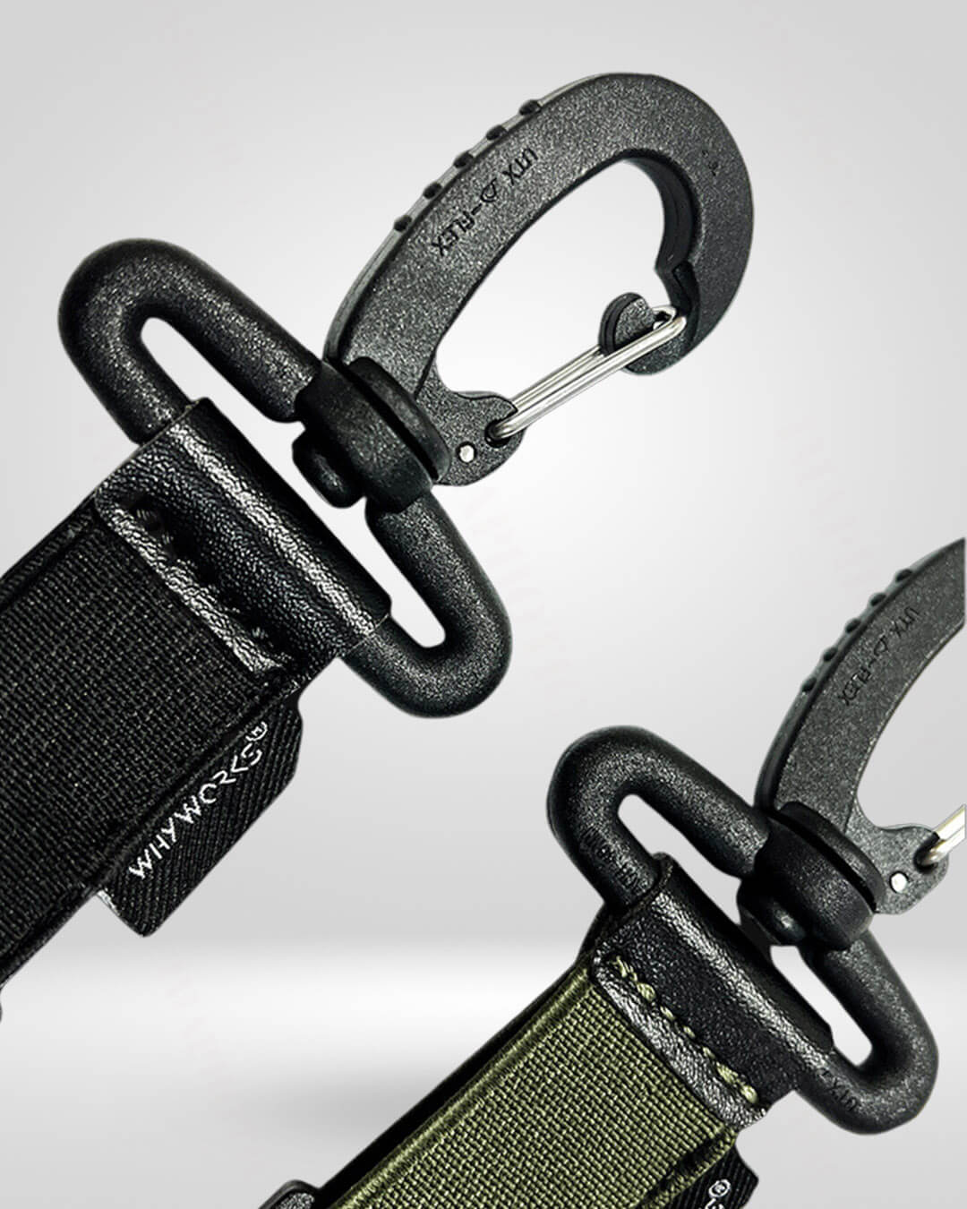 Versatile Carabiner Hook for Belts