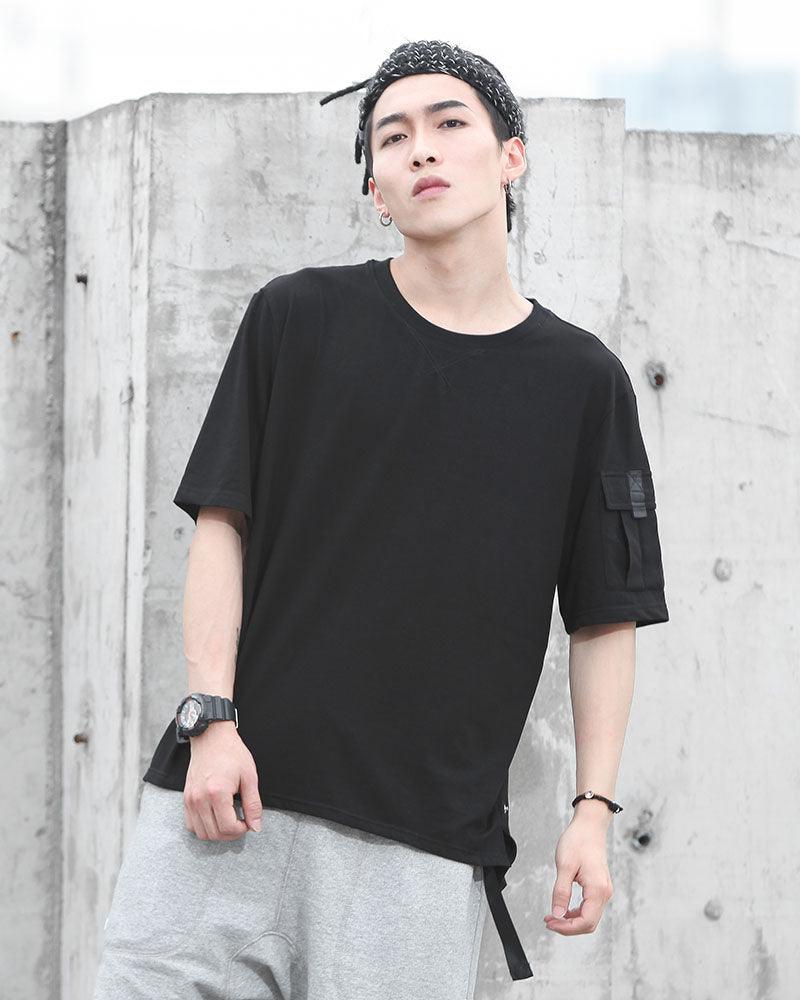 Exploration-Ready Pocket Tee