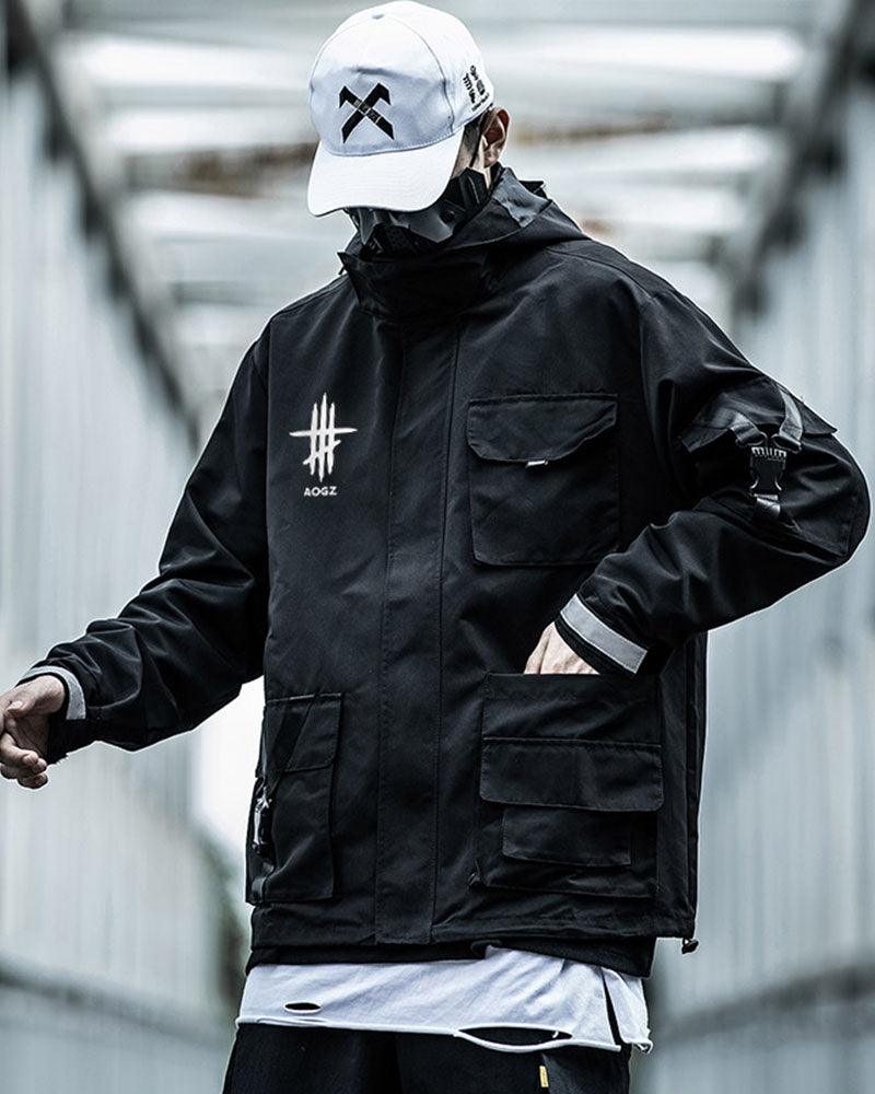 High-Visibility Urban Tech Jacket