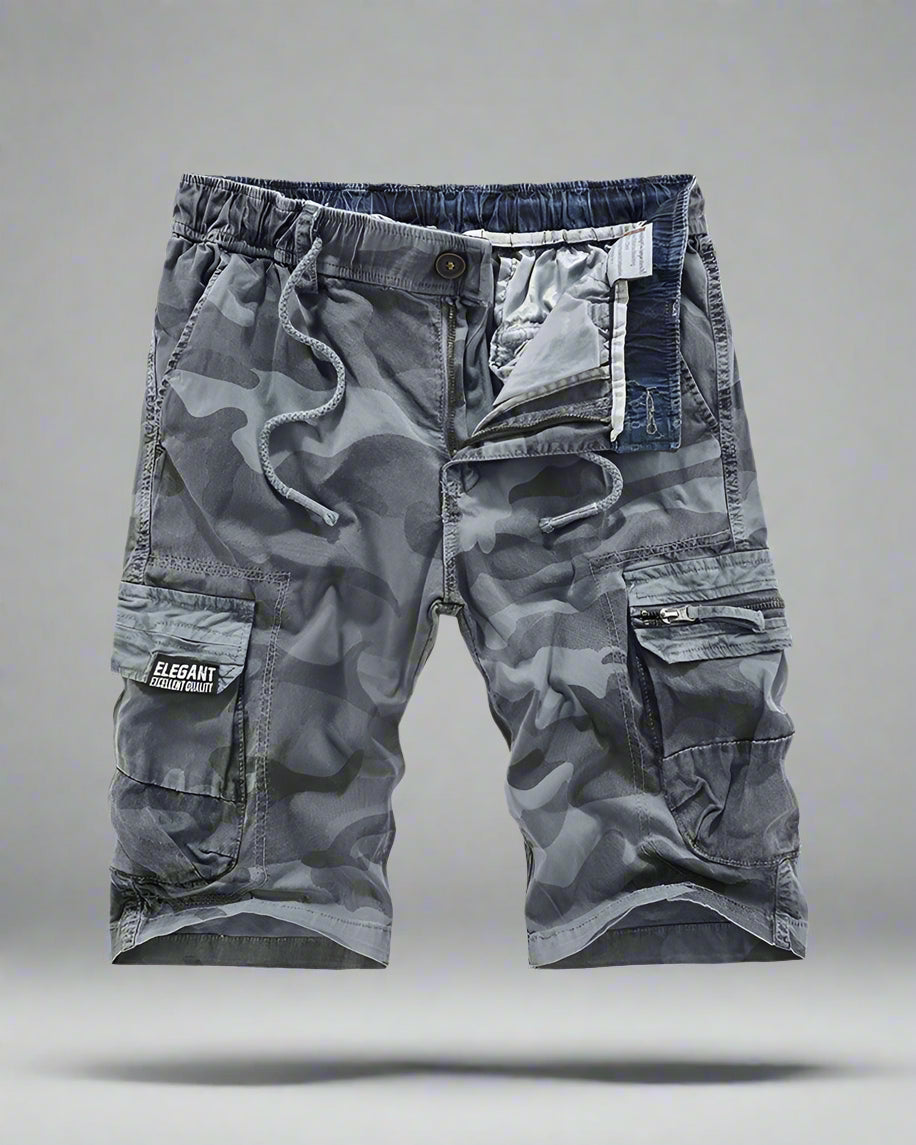 Stealthy Cargo Utility Shorts