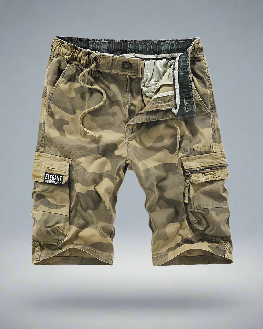 Stealthy Cargo Utility Shorts