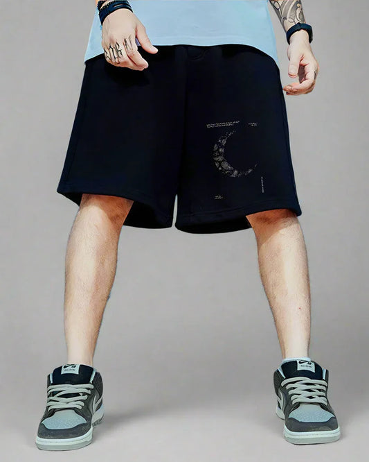 Lunar Dream Shorts - Extra Large - extra large summer shorts - Lunar Dream Shorts in Extra Large Size