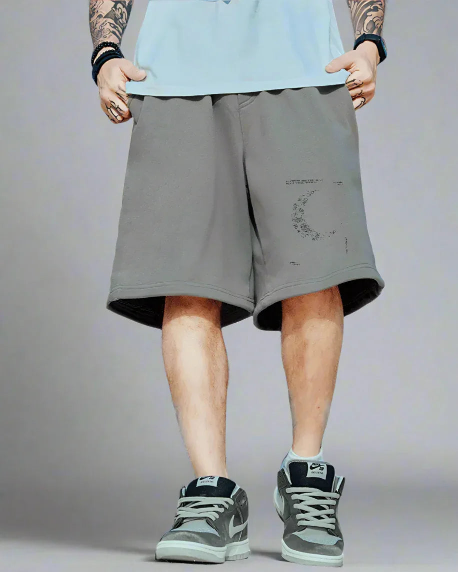 Lunar Dream Shorts - Extra Large - urban shorts - Lunar Dream Shorts in Extra Large Size