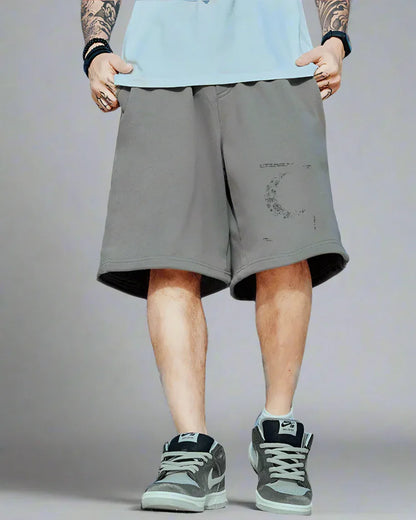 Lunar Dream Shorts - Extra Large - urban shorts - Lunar Dream Shorts in Extra Large Size