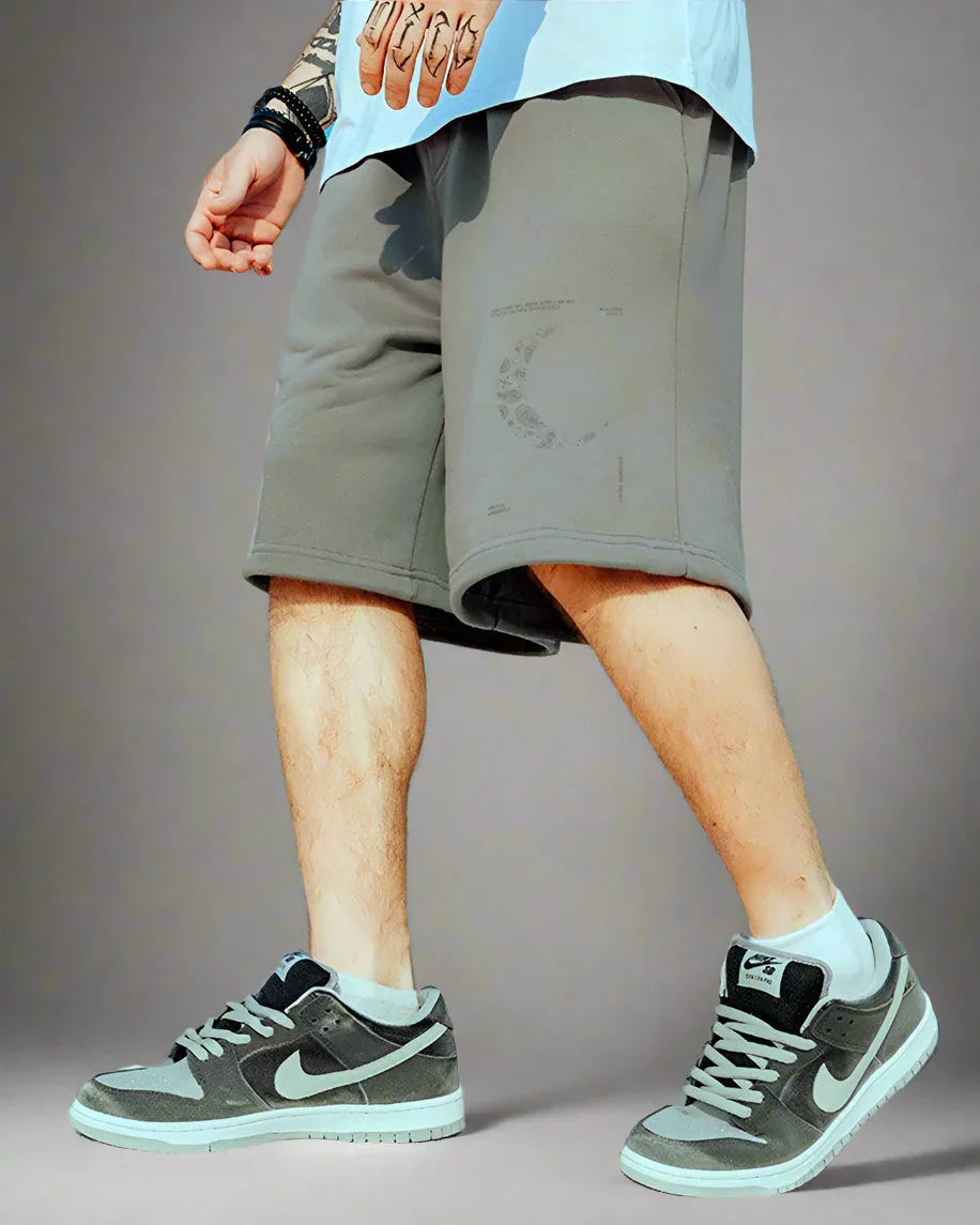 Lunar Dream Shorts - Extra Large -  streetwear - Lunar Dream Shorts in Extra Large Size