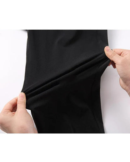 Luxe Silk Lounge Joggers - silk joggers - Luxe Silk Lounge Joggers for Summer Comfort