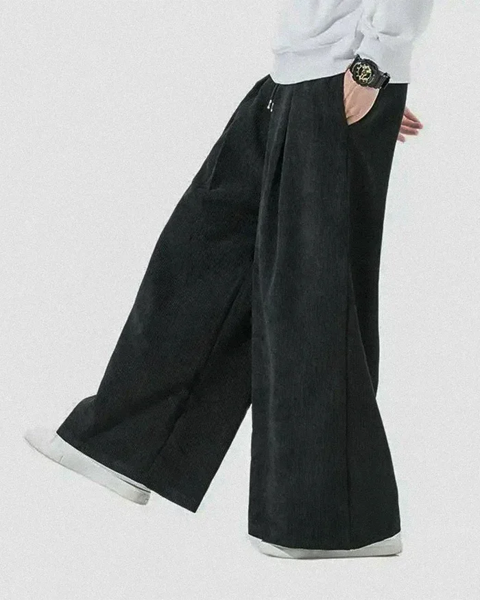 Luxurious Velvet Wide Leg Pants -  versatile velvet pants - Velvet Wide Leg Pants for Comfort and Style