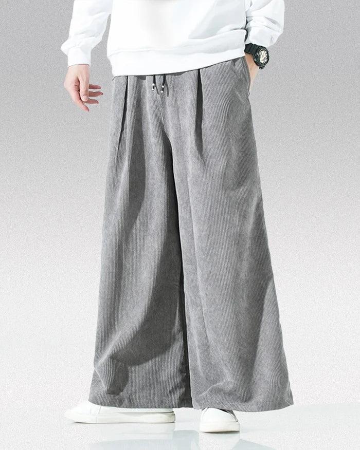 Luxurious Velvet Wide Leg Pants - velvet pants - Velvet Wide Leg Pants for Comfort and Style