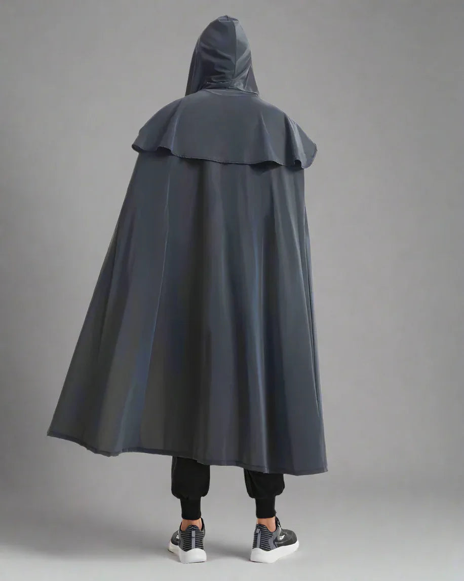 Magic Shimmer Wizard Cloak - wizard cloak - Gothic Wizard Cloak with Hood for Styling