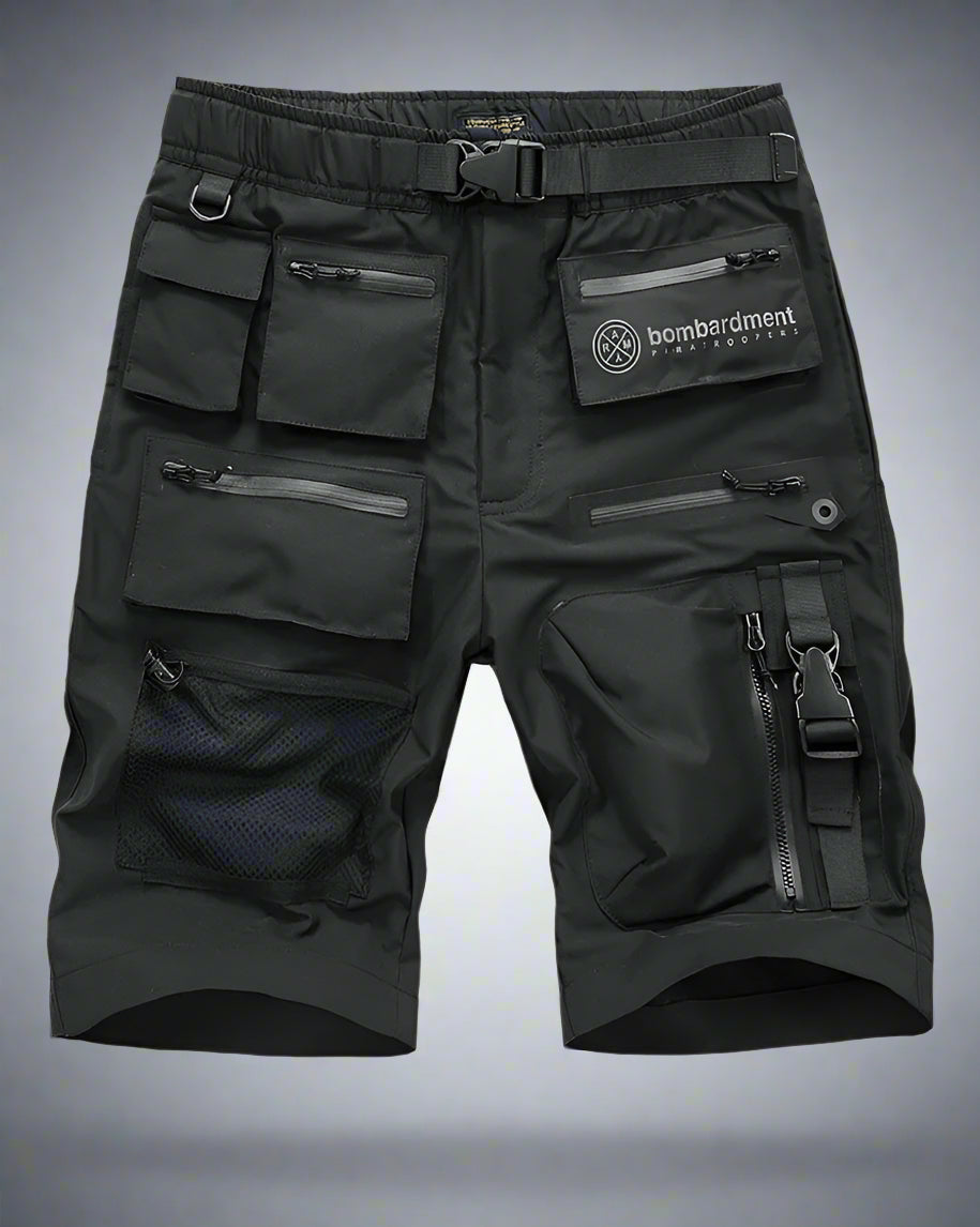 Techwear Urban Utility Shorts