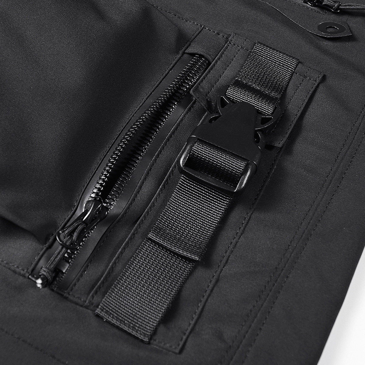 Techwear Urban Utility Shorts