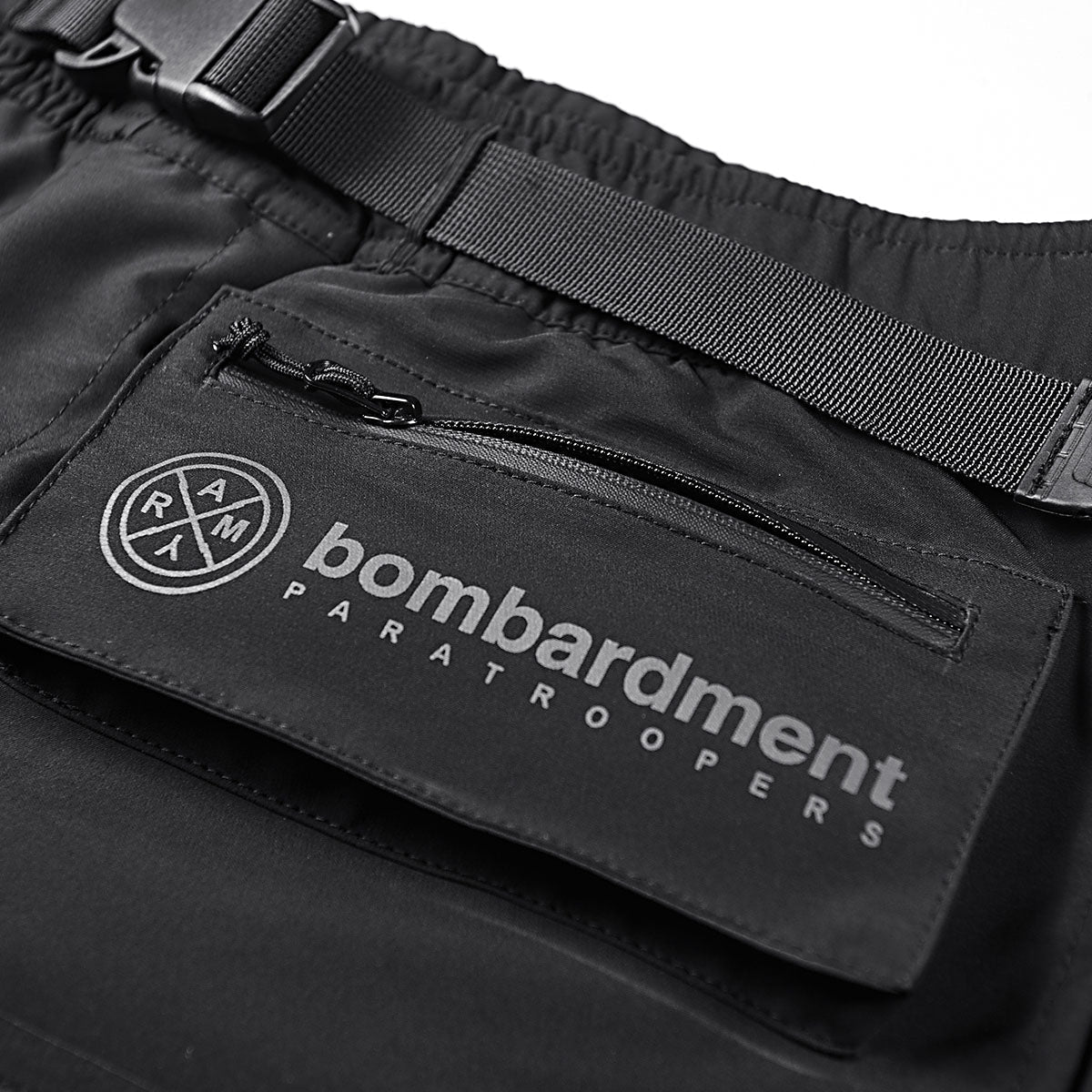 Techwear Urban Utility Shorts