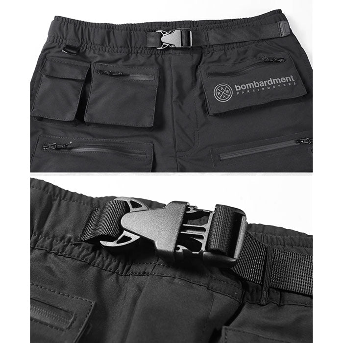 Techwear Urban Utility Shorts