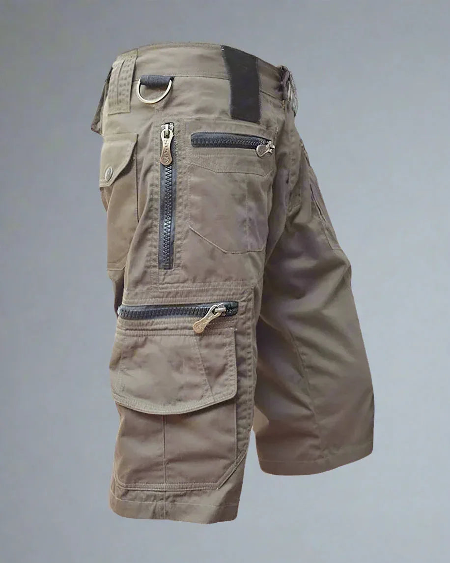 Max Comfort Cargo Shorts - breathable cargo shorts - Comfortable Cargo Shorts for Everyday Use